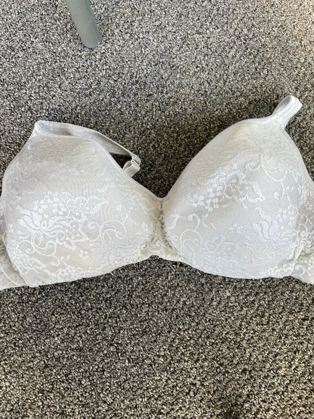 Cacique Beige 44DD Bra